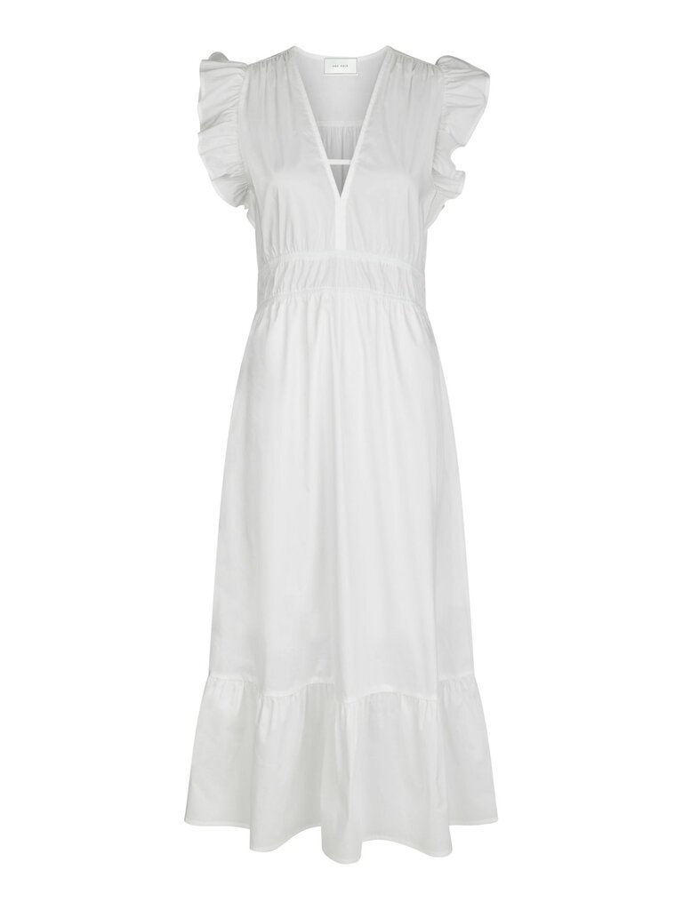 Pollana Poplin Dress White