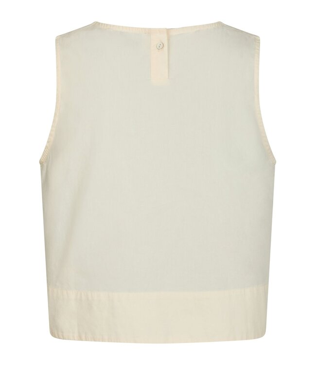 Polly Poplin Top