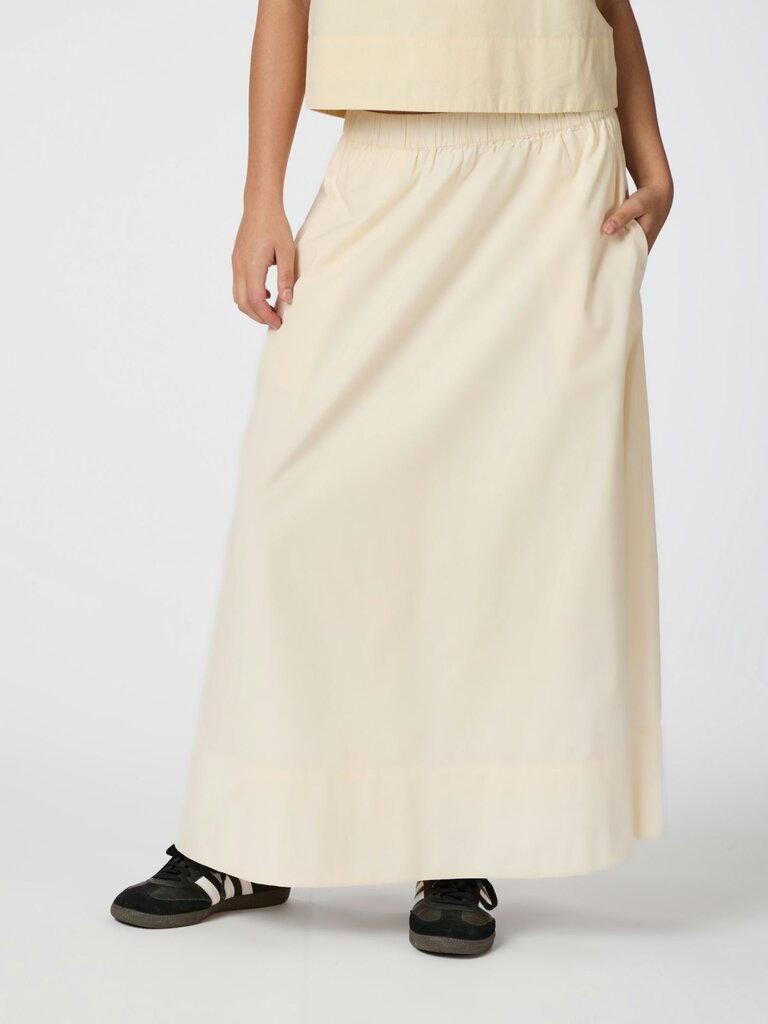 Link Poplin Skirt