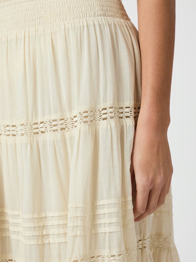 Felicia S Voile Skirt Light Yellow