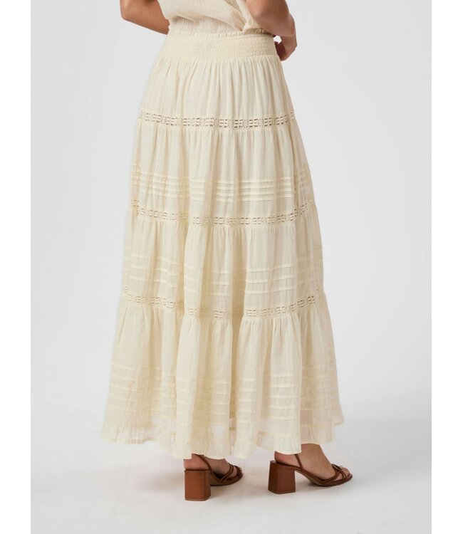 Felicia S Voile Skirt Light Yellow