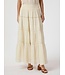 Felicia S Voile Skirt Light Yellow