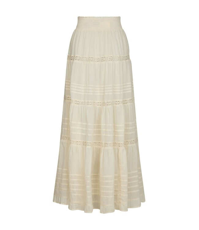 Felicia S Voile Skirt Light Yellow