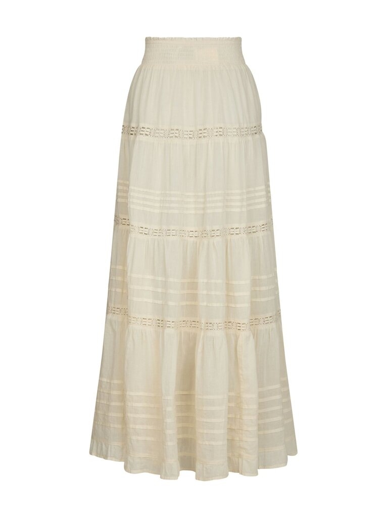 Felicia S Voile Skirt Light Yellow