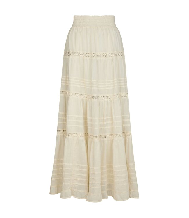 Felicia S Voile Skirt Light Yellow