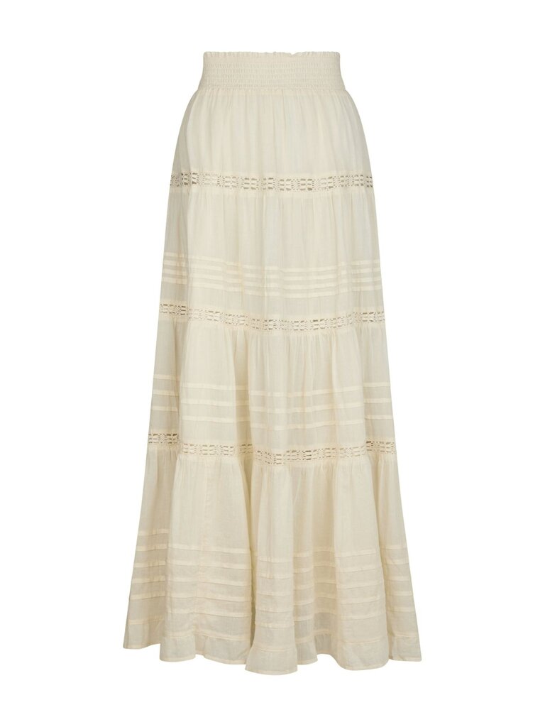 Felicia S Voile Skirt Light Yellow