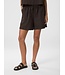 Shala Linen Shorts Dark Brown