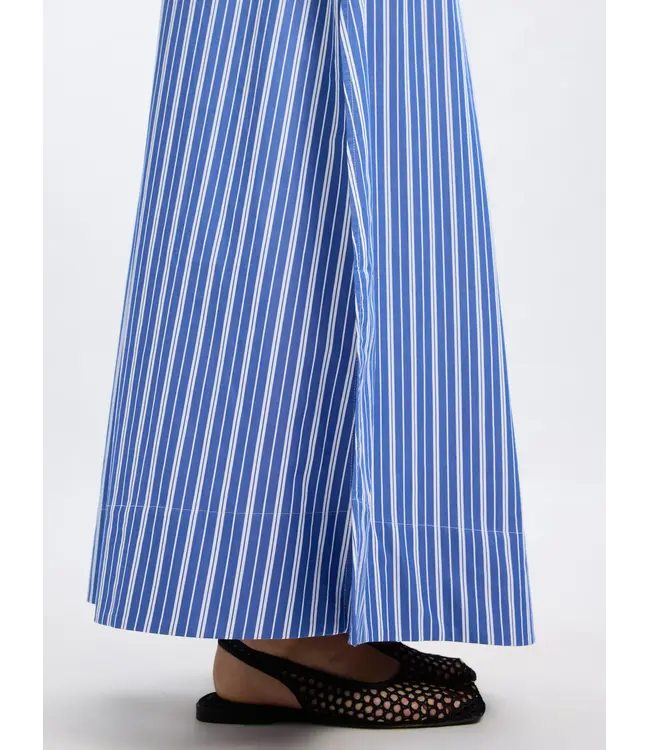 Fia Striped Ankle Skirt