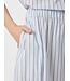 Yara Stripe Long Skirt Light Blue