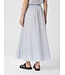Yara Stripe Long Skirt Light Blue