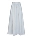 Yara Stripe Long Skirt Light Blue