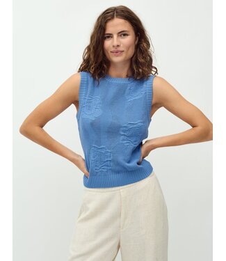 Jemima Rosiana Top Ultramarine