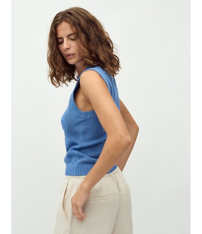 Jemima Rosiana Top Ultramarine