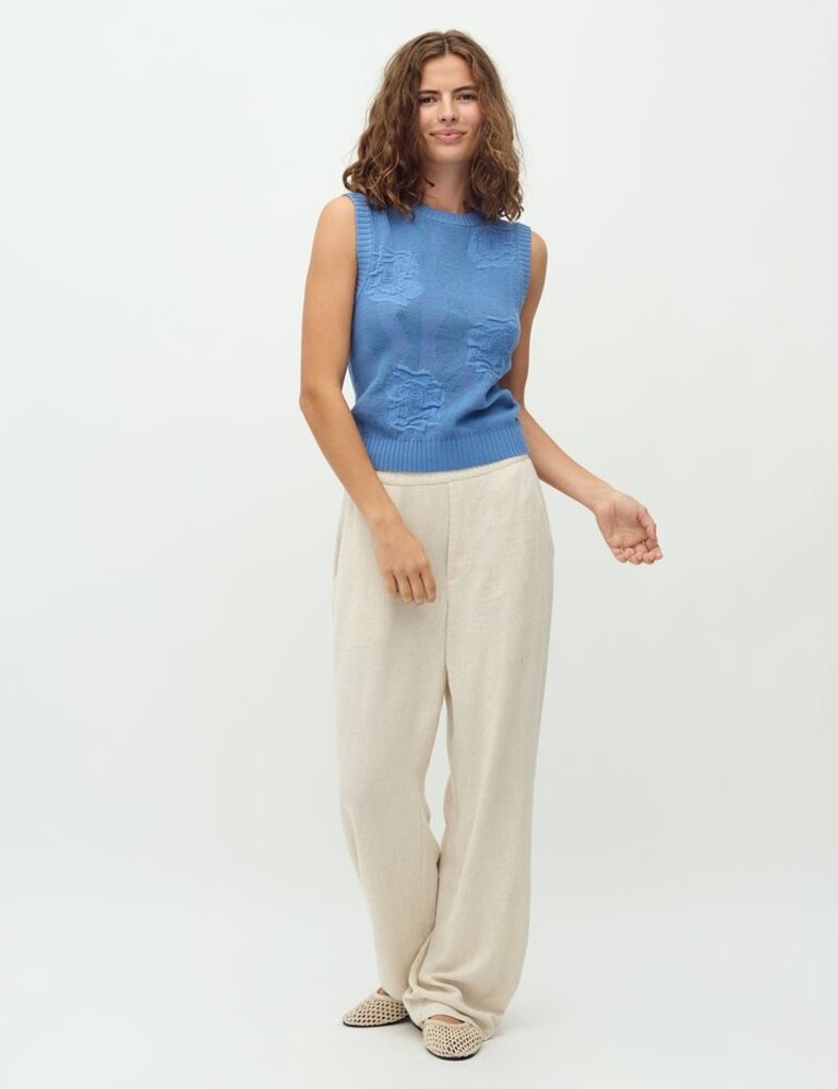 Jemima Rosiana Top Ultramarine