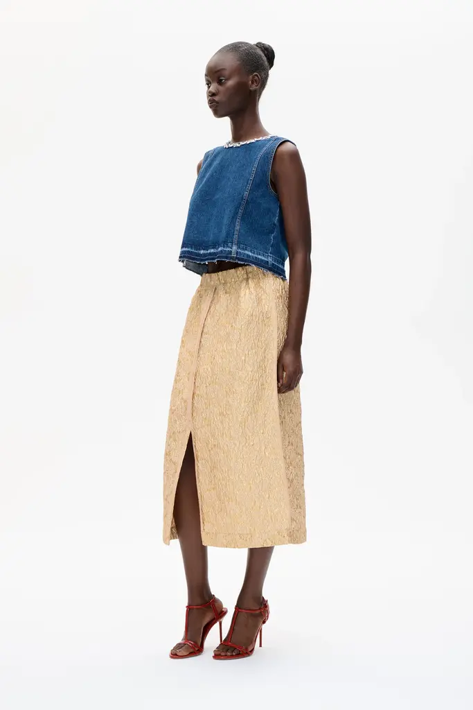 Sofie Skirt Golden Blossom