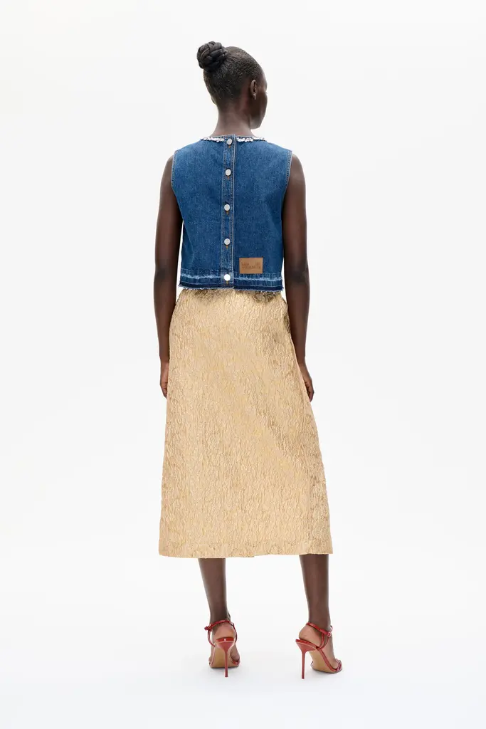 Sofie Skirt Golden Blossom
