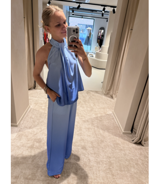 Asaka Trousers Ultramarine Fade