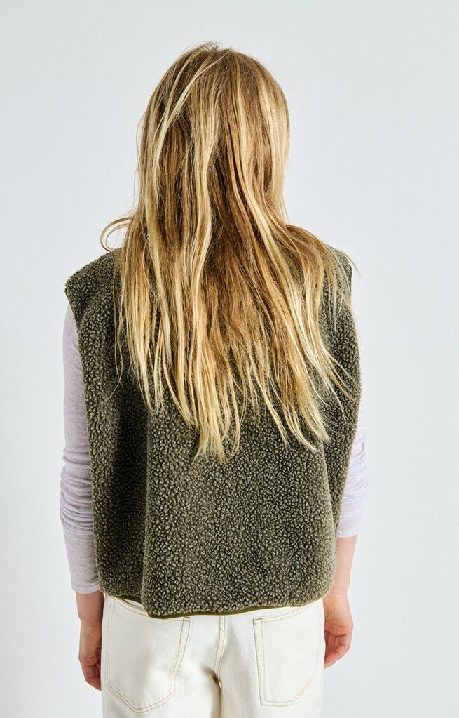 Hoktown Sleevless Jacket Hagedis Gevlekt