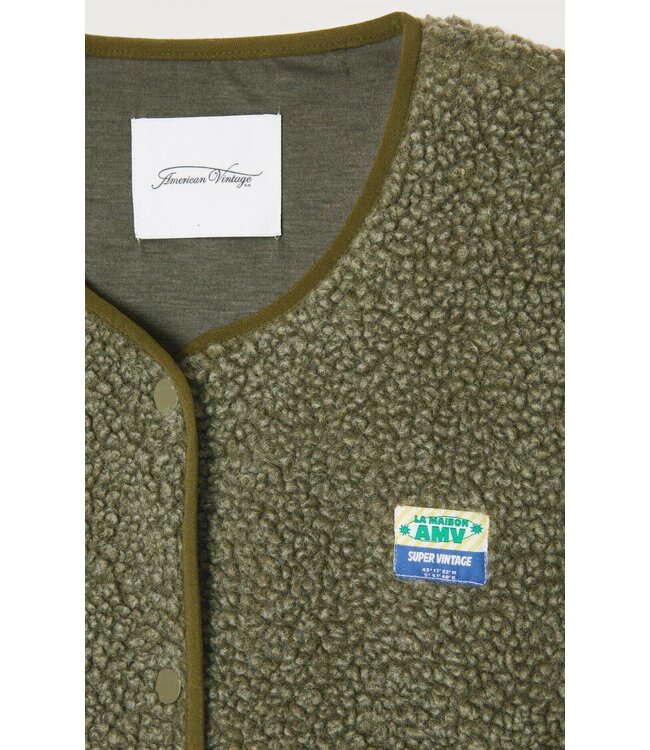 Hoktown Sleevless Jacket Hagedis Gevlekt