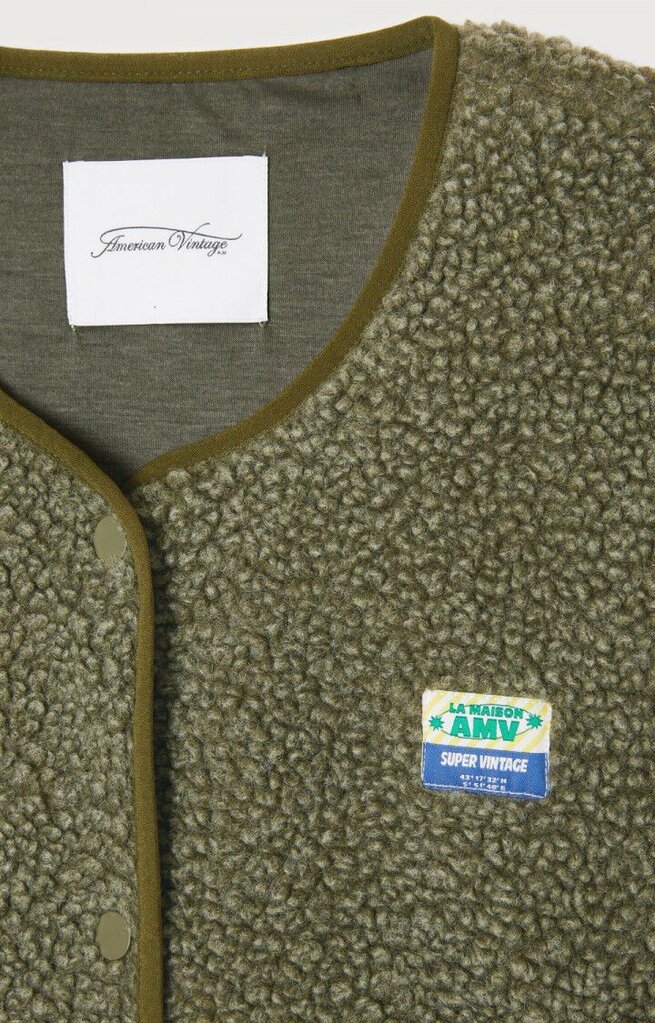 Hoktown Sleevless Jacket Hagedis Gevlekt