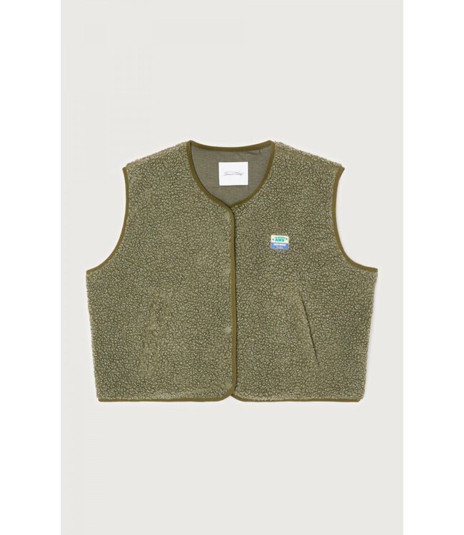 Hoktown Sleevless Jacket Hagedis Gevlekt