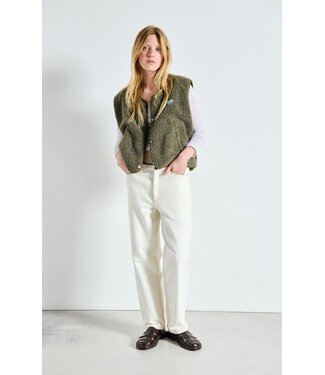 Hoktown Sleevless Jacket Hagedis Gevlekt