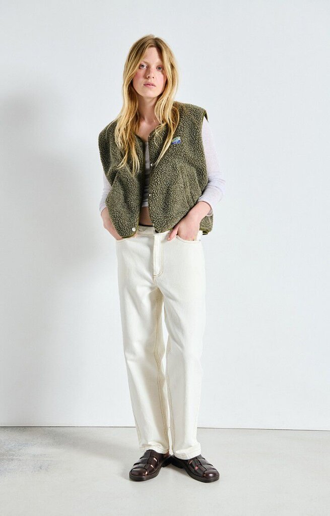 Hoktown Sleevless Jacket Hagedis Gevlekt