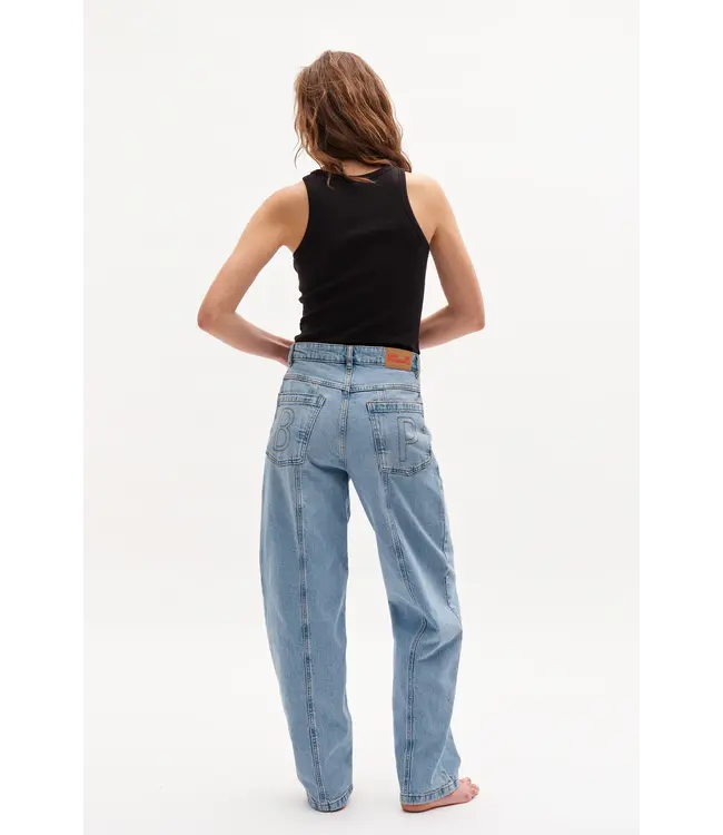Baum Und Pferdgarten N0 02 Jeans Washed Light Denim