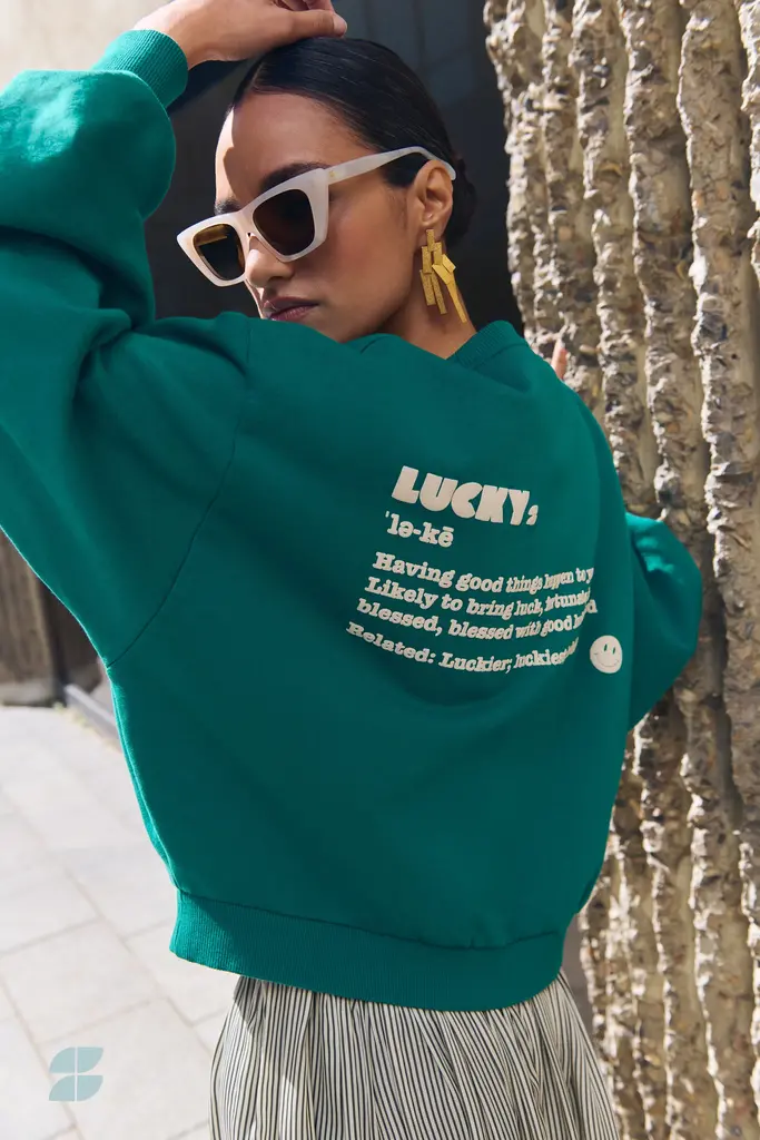 Bibi Dictionary Big Sweater