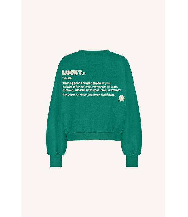 Bibi Dictionary Big Sweater