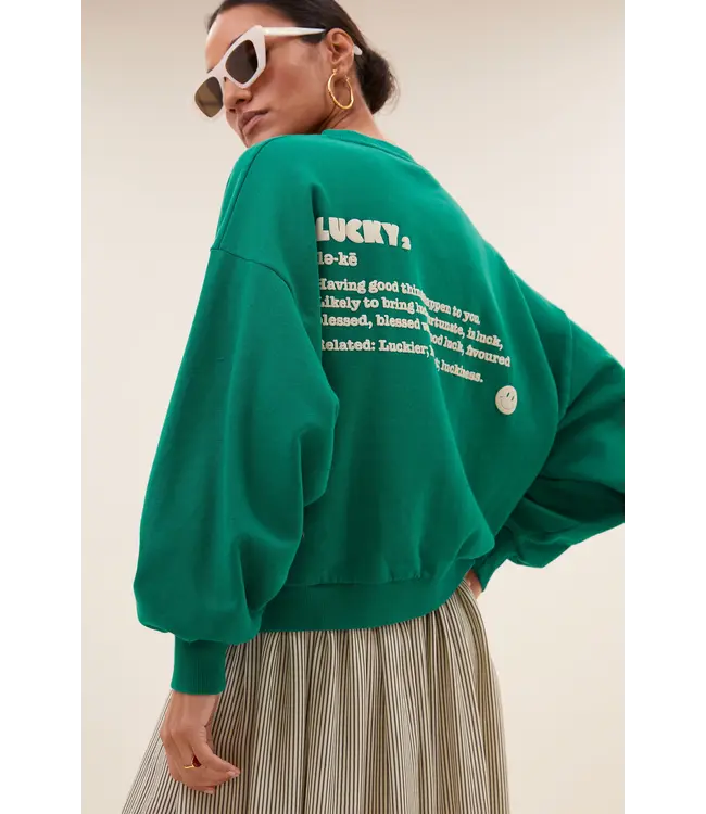 Bibi Dictionary Big Sweater