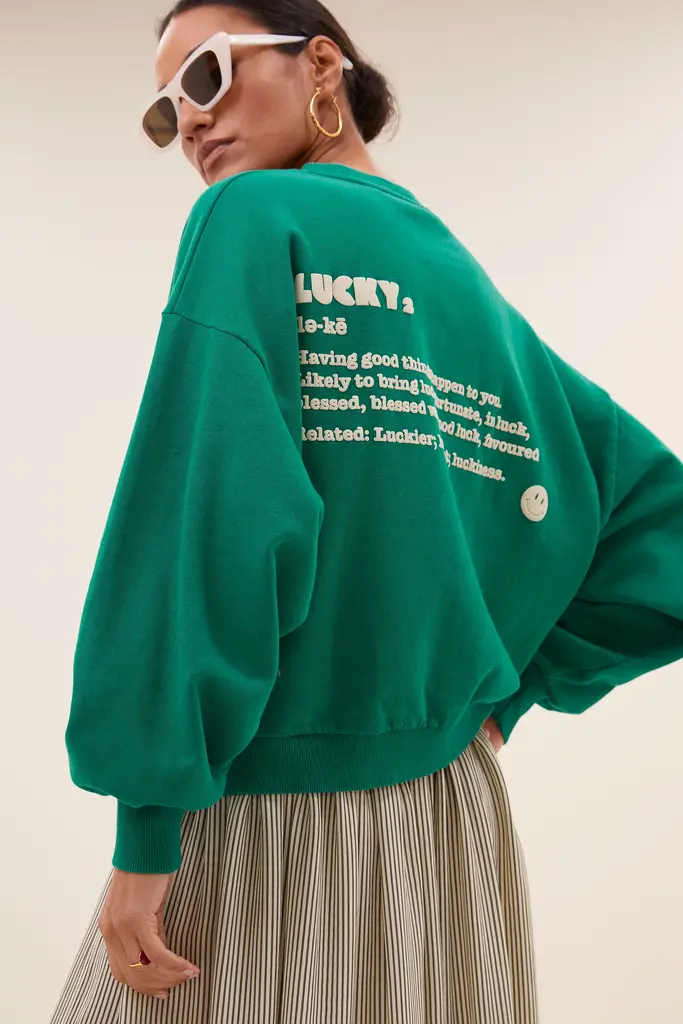 Bibi Dictionary Big Sweater