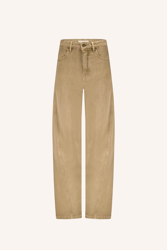 Begum Pants Stone Sand