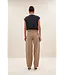Begum Pants Stone Sand