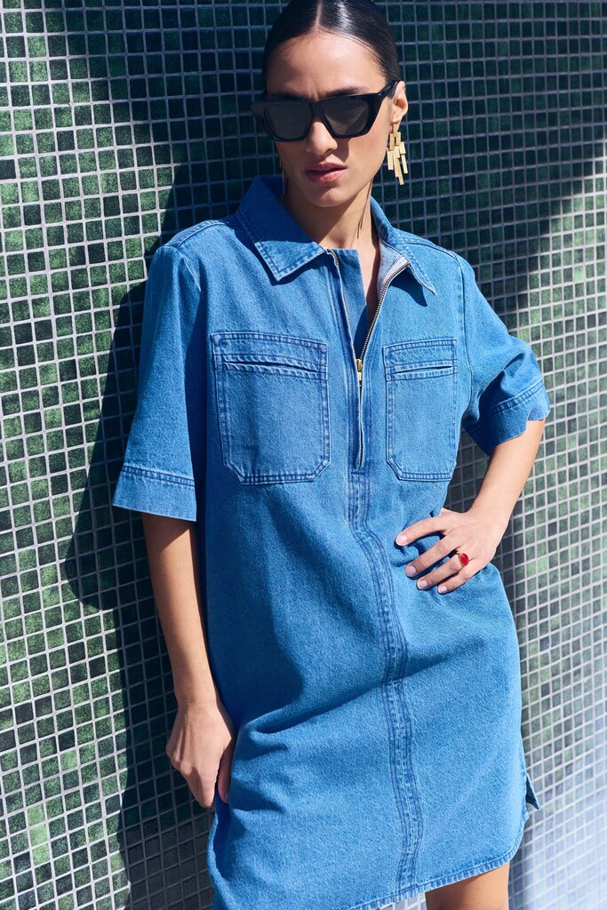 Philippe Denim Dress