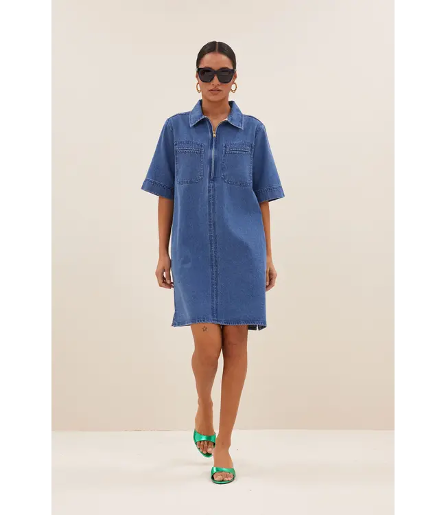 Philippe Denim Dress