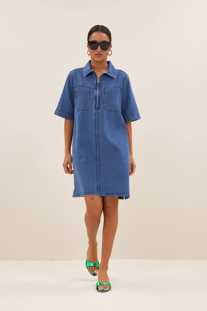 Philippe Denim Dress