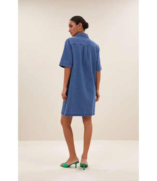 Philippe Denim Dress