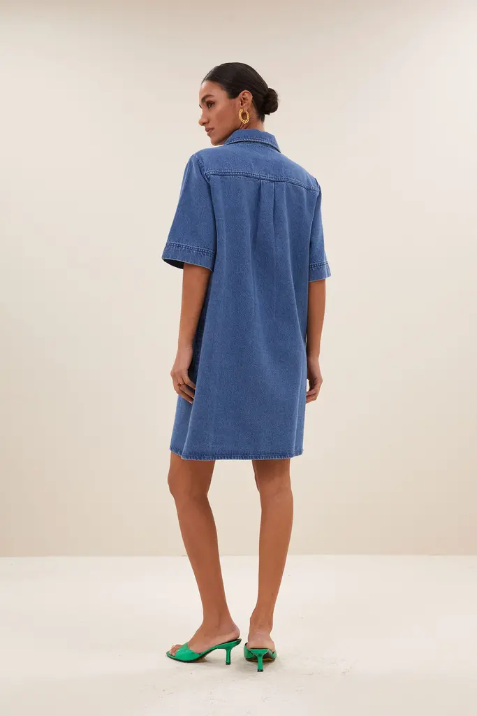 Philippe Denim Dress