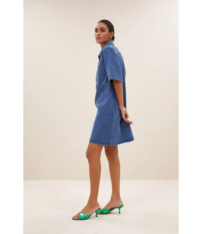 Philippe Denim Dress