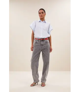 Pixie Chambray Blouse