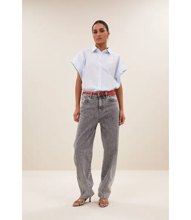 Pixie Chambray Blouse