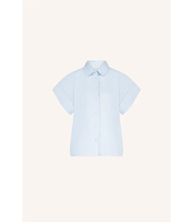 Pixie Chambray Blouse