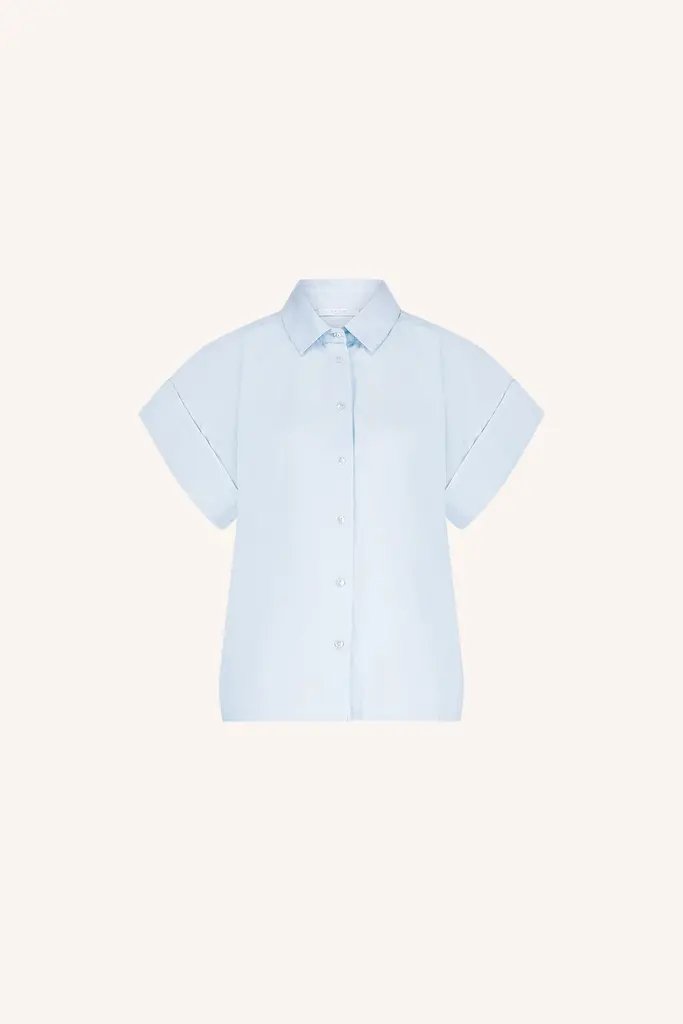 Pixie Chambray Blouse