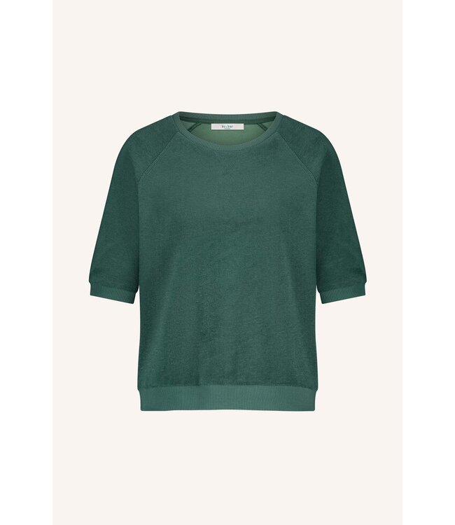 Neva Slub Top Deep Green