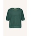 Neva Slub Top Deep Green