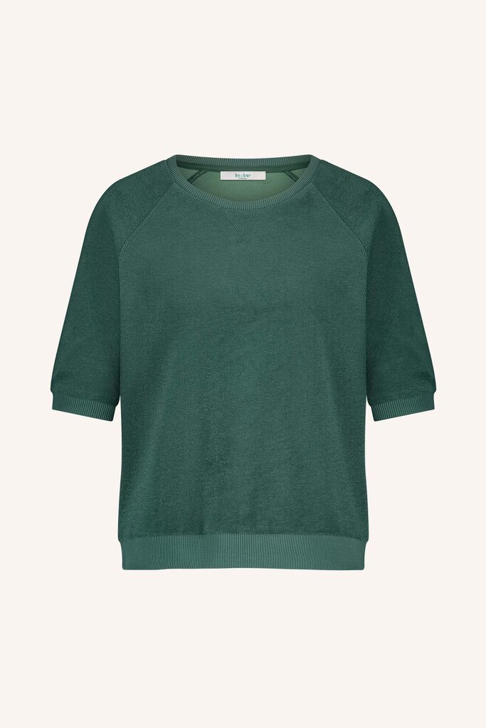 Neva Slub Top Deep Green