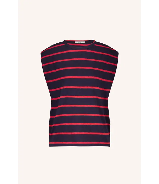 Diede Heavy Flame Stripes Top