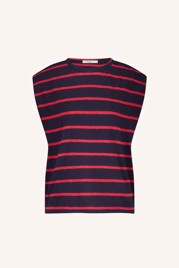 Diede Heavy Flame Stripes Top