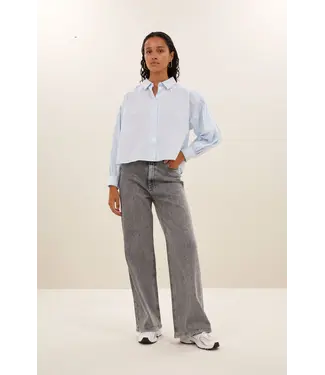 Sarah Short Chambray Blouse FW25